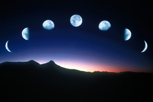 развивающие игры - астрономия для детей, фазы луны