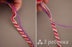 плетем фенечки