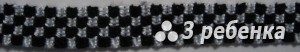 Схема фенечки прямым плетением 18315