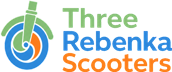 Three Rebenka Scooters