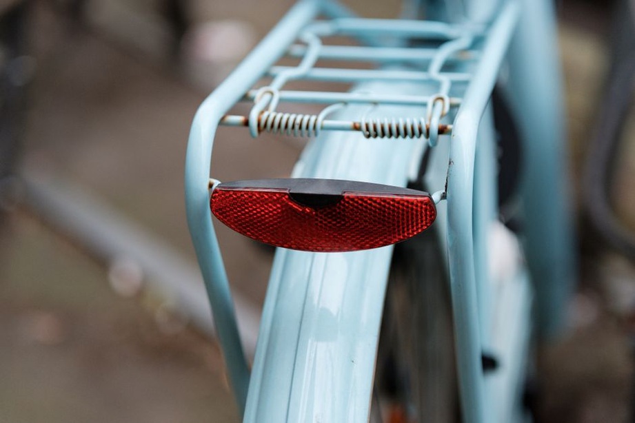 Износ накладки на заднем тормозе самоката